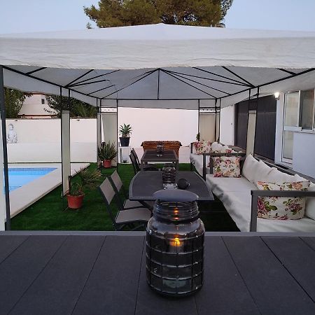 Apartamento 1, Chalet Manzano A 15" De Sevilla, A 30" Del Aeropuerto De Sevilla Villanueva del Ariscal 外观 照片