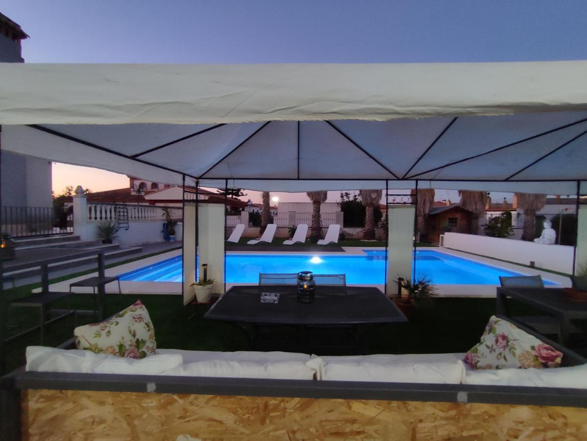 Apartamento 1, Chalet Manzano A 15" De Sevilla, A 30" Del Aeropuerto De Sevilla Villanueva del Ariscal 外观 照片