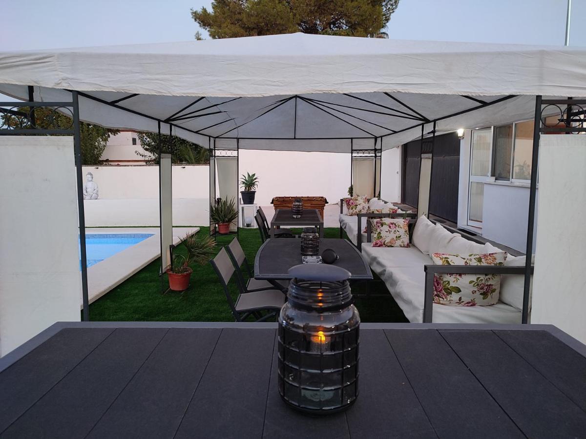 Apartamento 1, Chalet Manzano A 15" De Sevilla, A 30" Del Aeropuerto De Sevilla Villanueva del Ariscal 外观 照片