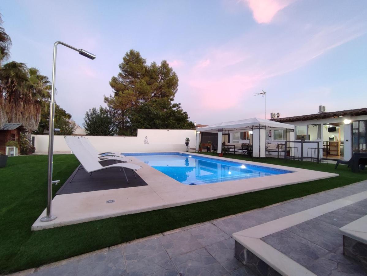 Apartamento 1, Chalet Manzano A 15" De Sevilla, A 30" Del Aeropuerto De Sevilla Villanueva del Ariscal 外观 照片