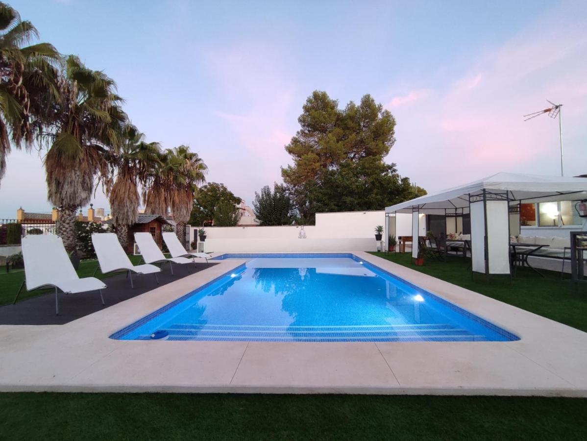 Apartamento 1, Chalet Manzano A 15" De Sevilla, A 30" Del Aeropuerto De Sevilla Villanueva del Ariscal 外观 照片